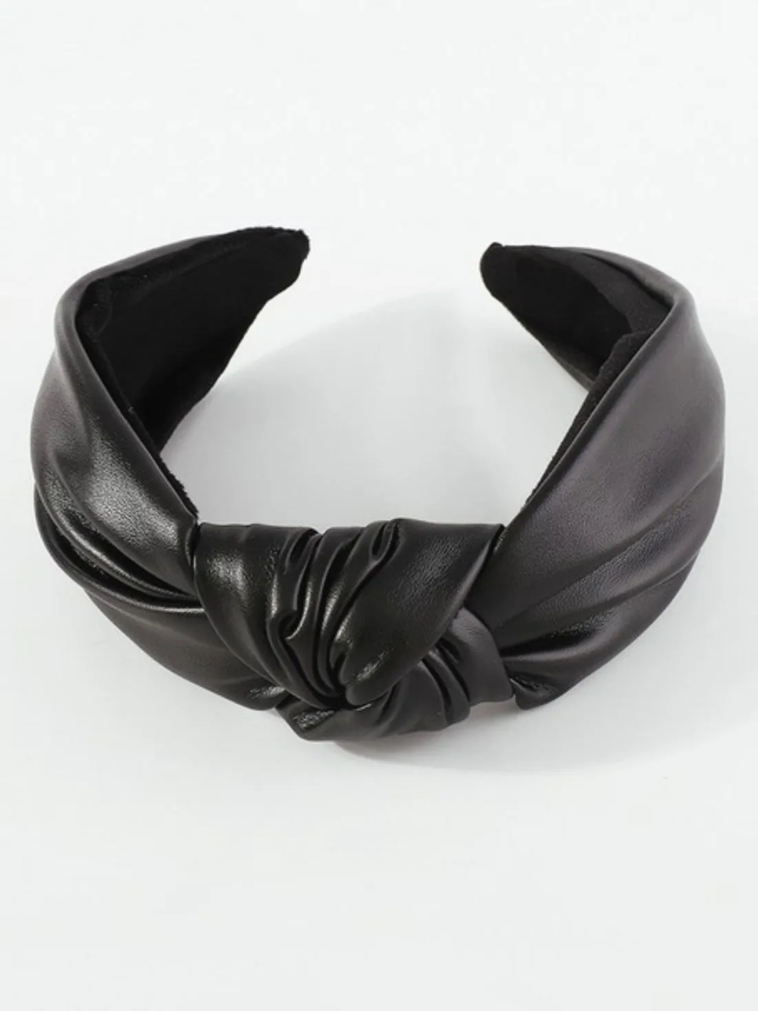 Leather Knotted Headbands