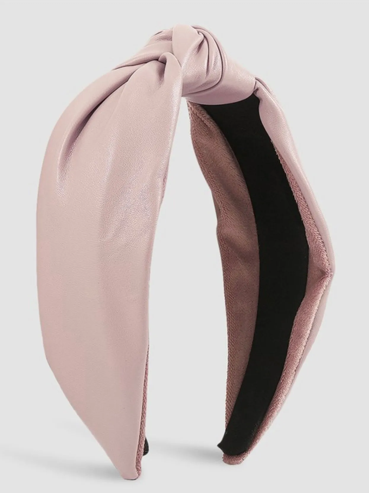 Leather Knotted Headbands