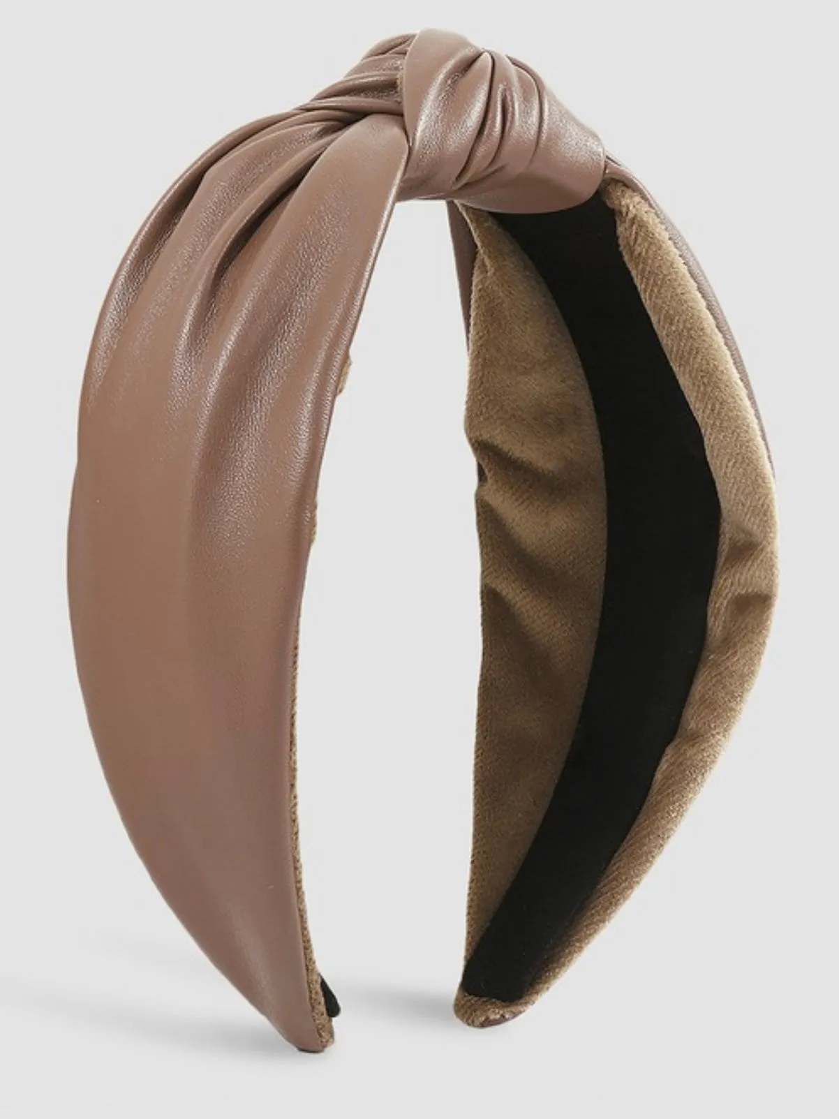 Leather Knotted Headbands
