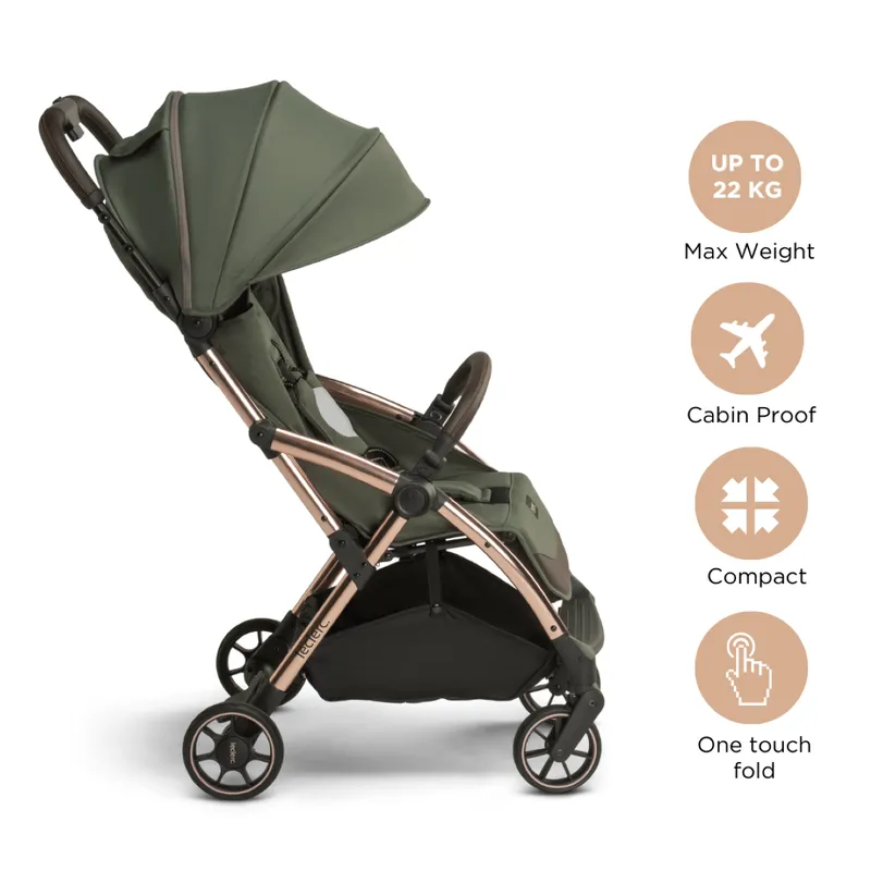 Leclercbaby Influencer Stroller Army Green