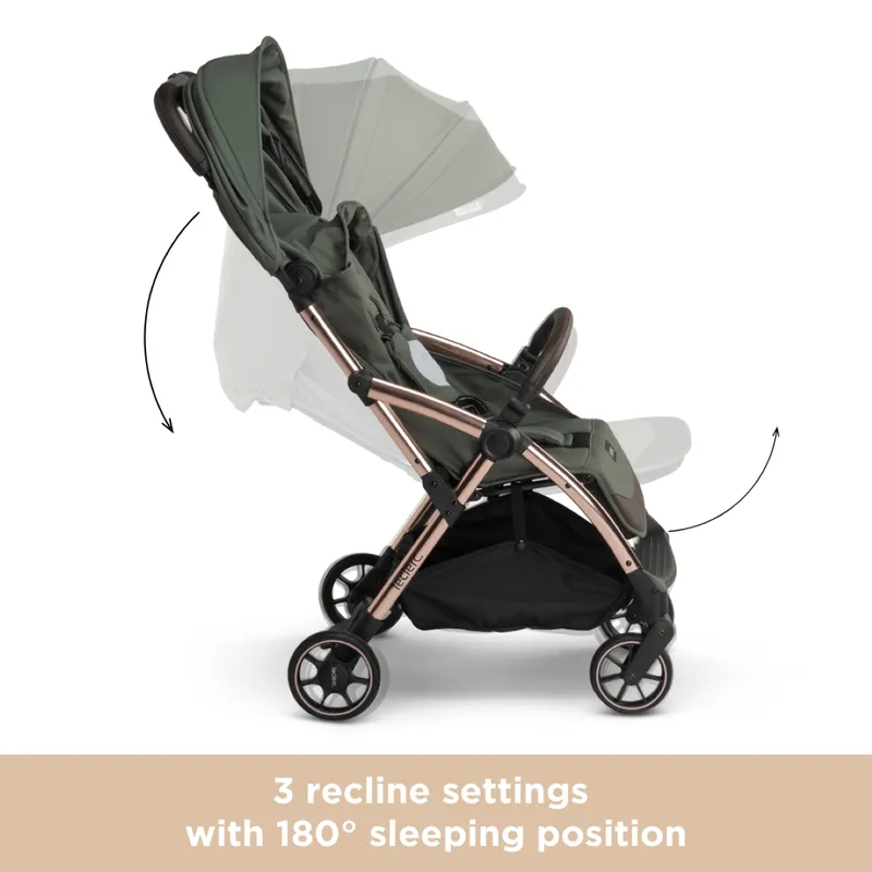Leclercbaby Influencer Stroller Army Green