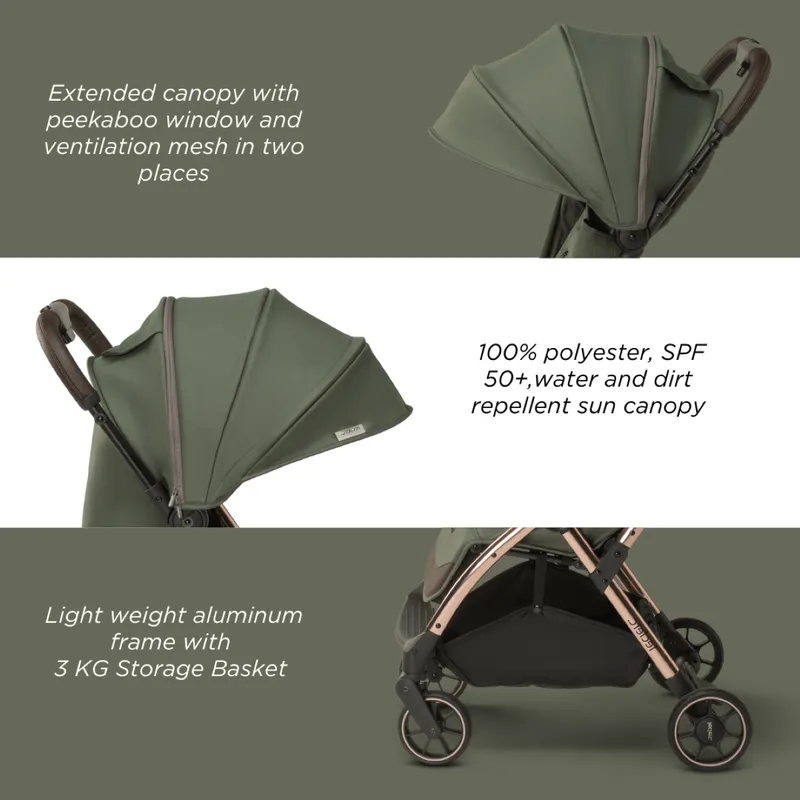 Leclercbaby Influencer Stroller Army Green