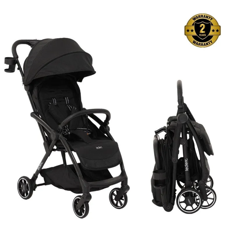 Leclercbaby Magicfold Plus Stroller Black