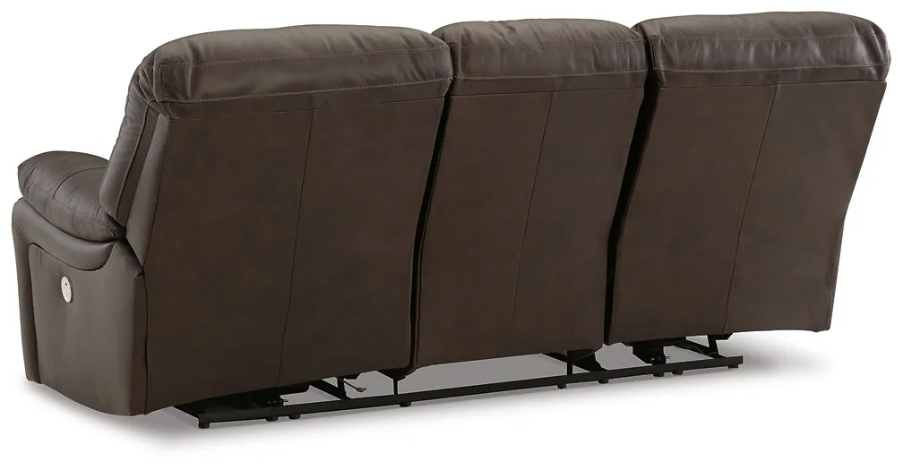 Leesworth Reclining Power Sofa