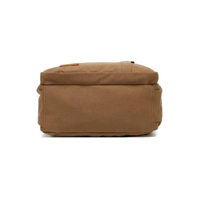 Leisure Canvas Backpack With USB for College