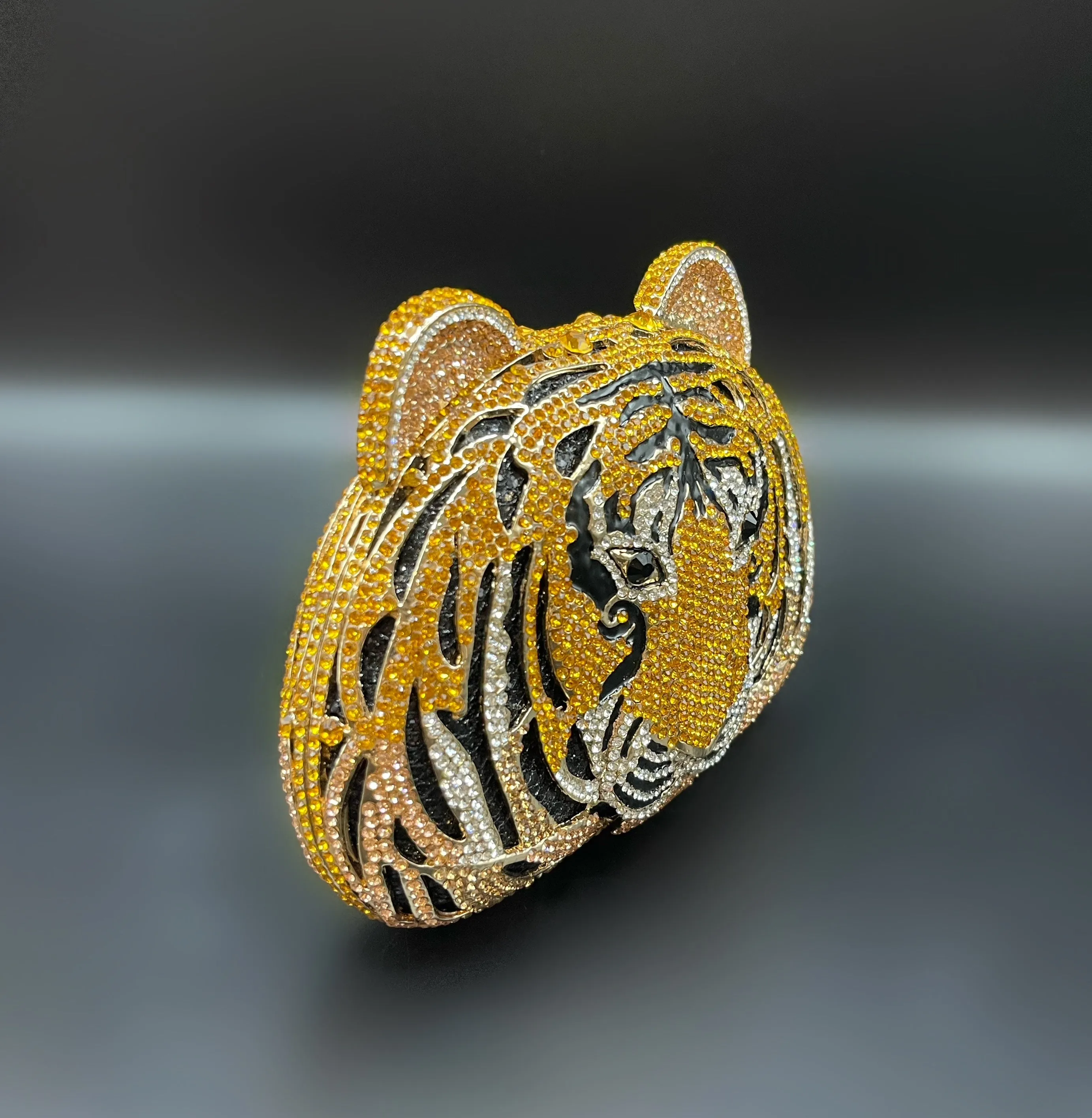 Lioness Gold Clutch