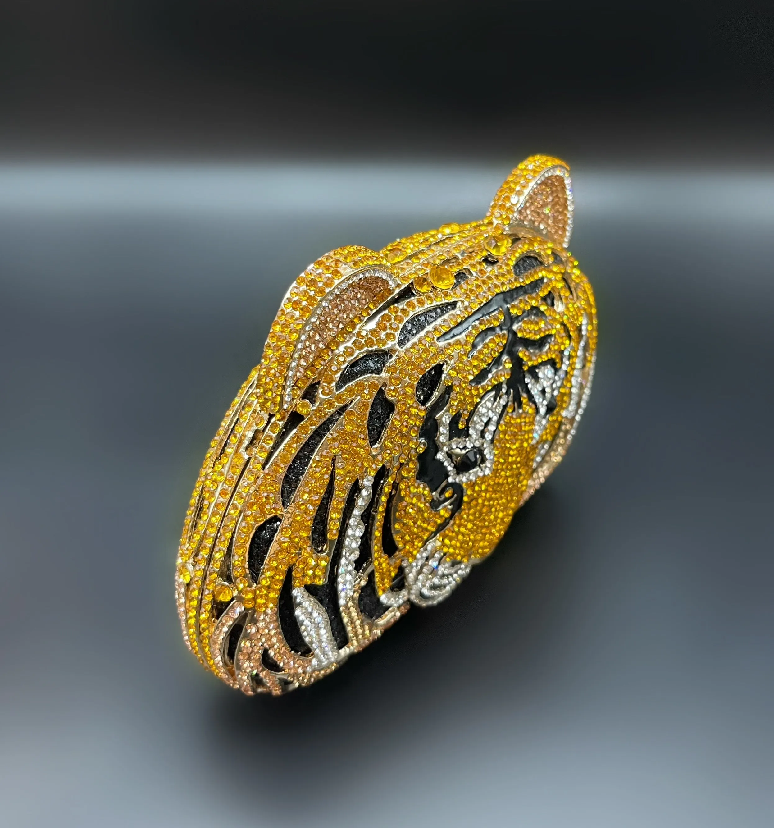 Lioness Gold Clutch