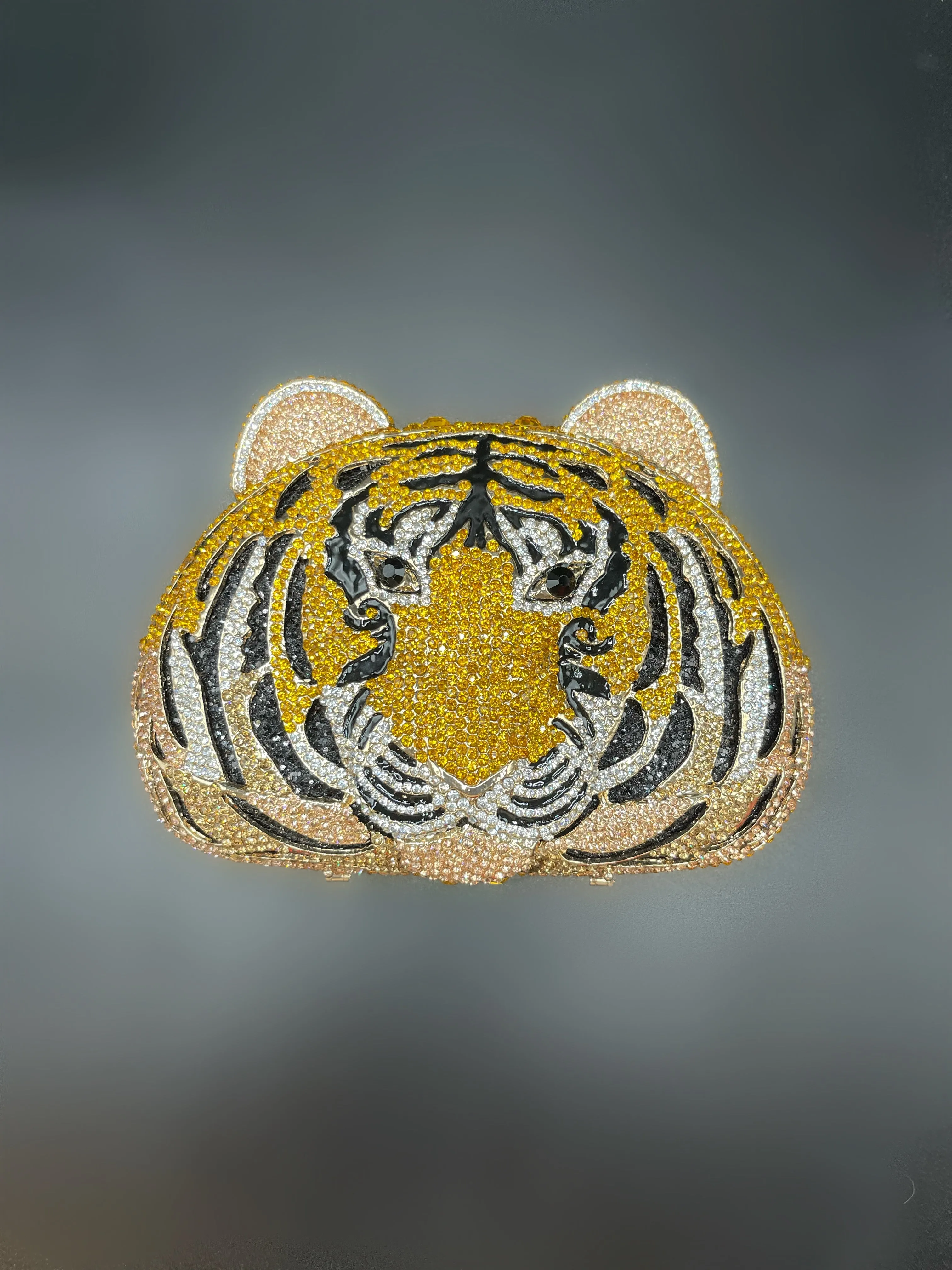 Lioness Gold Clutch