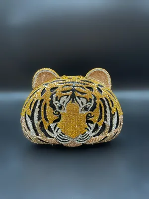 Lioness Gold Clutch