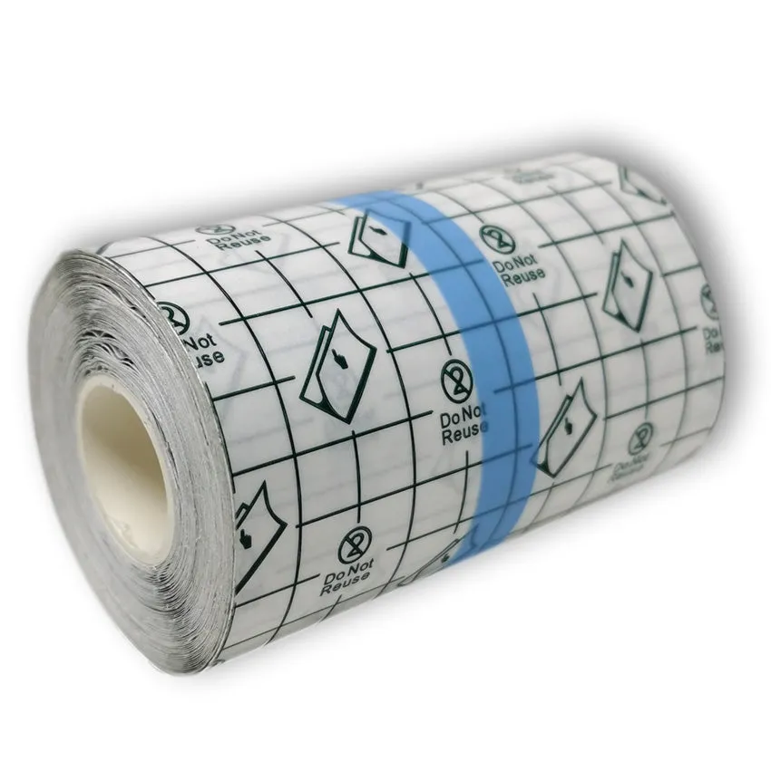 LisaCare Tattoo & Duschpflaster Rolle 10cm x 10m - Verbesserte Wundheilung