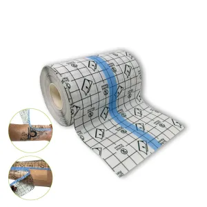 LisaCare Tattoo & Duschpflaster Rolle 10cm x 10m - Verbesserte Wundheilung