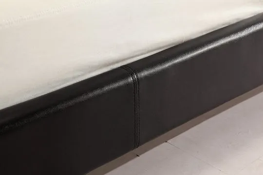 Loft Black PU Leather - Black