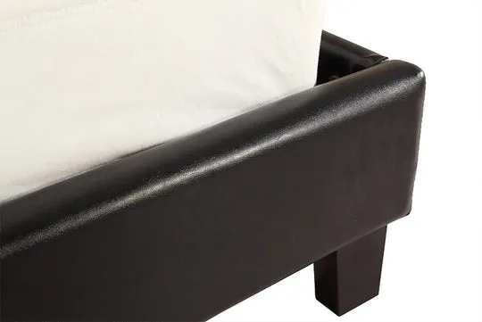 Loft Black PU Leather - Black