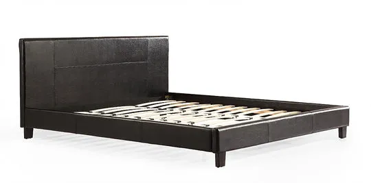 Loft Black PU Leather - Black