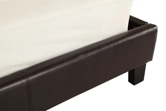 Loft Black PU Leather - Brown