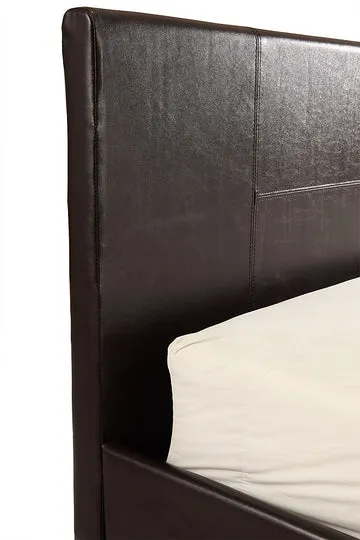 Loft Black PU Leather - Brown