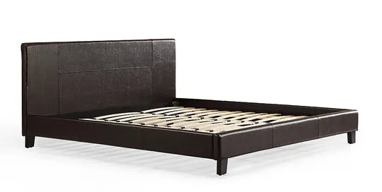 Loft Black PU Leather - Brown