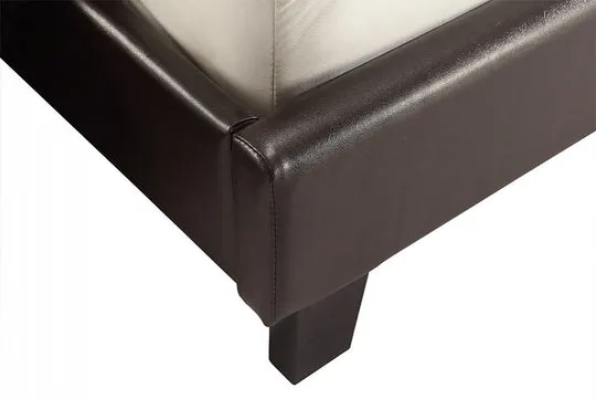 Loft Black PU Leather - Brown