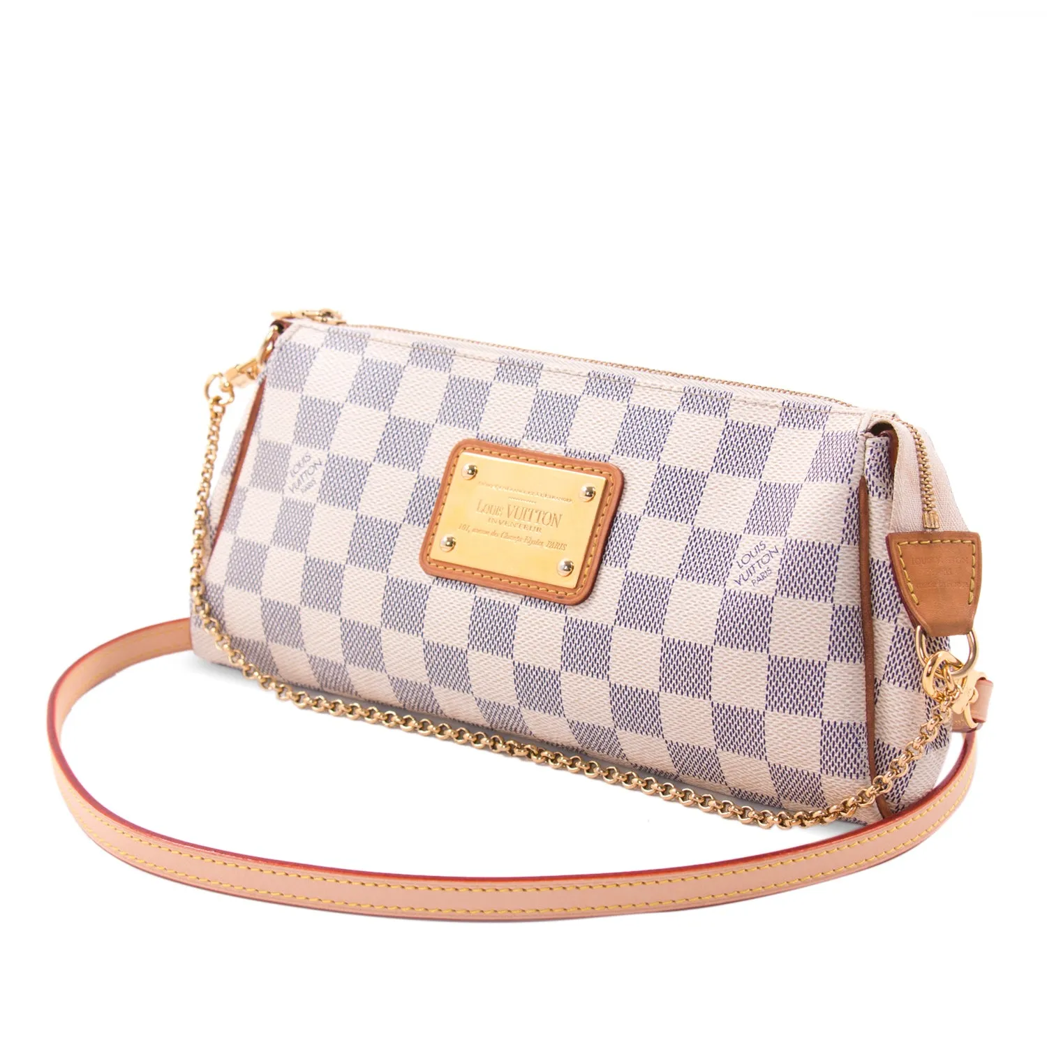 Louis Vuitton Damier Azur Eva Clutch
