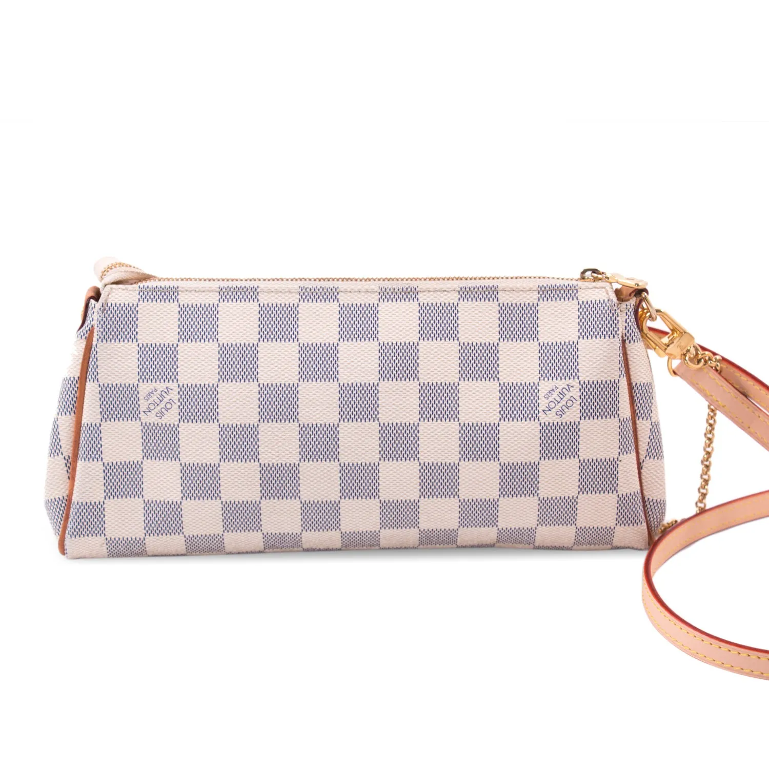 Louis Vuitton Damier Azur Eva Clutch