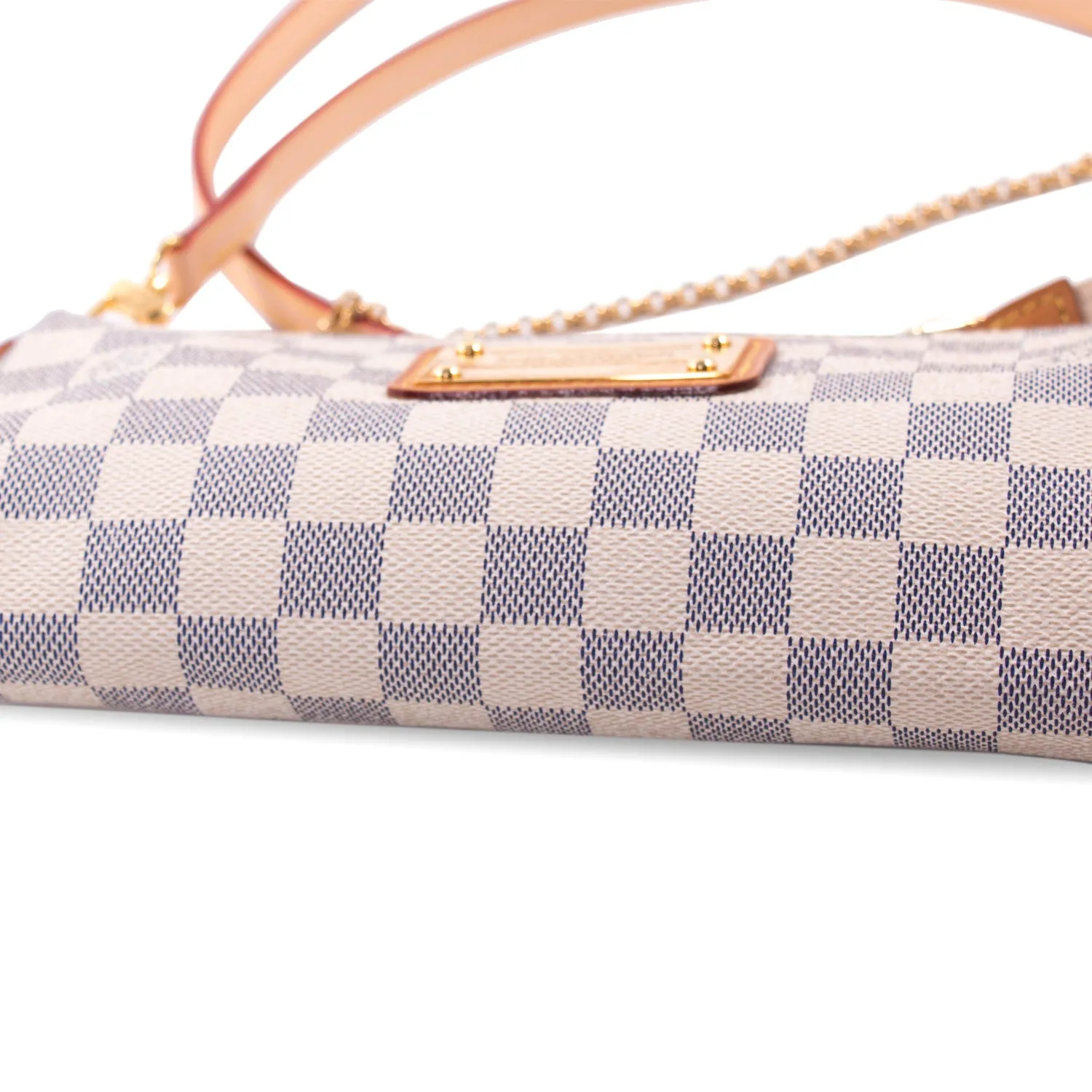 Louis Vuitton Damier Azur Eva Clutch