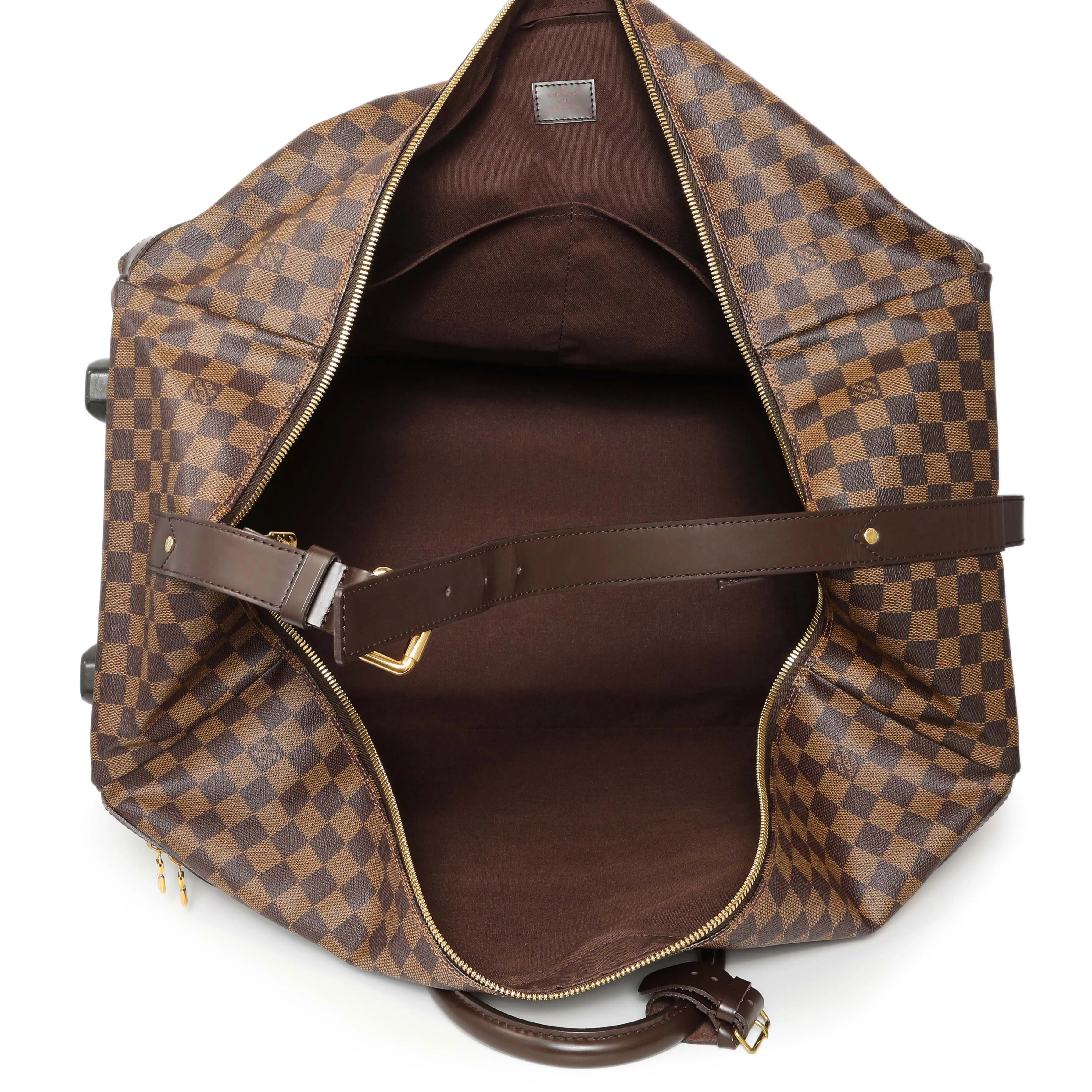 Louis Vuitton Damier Ebene Eole 60 Rolling Luggage