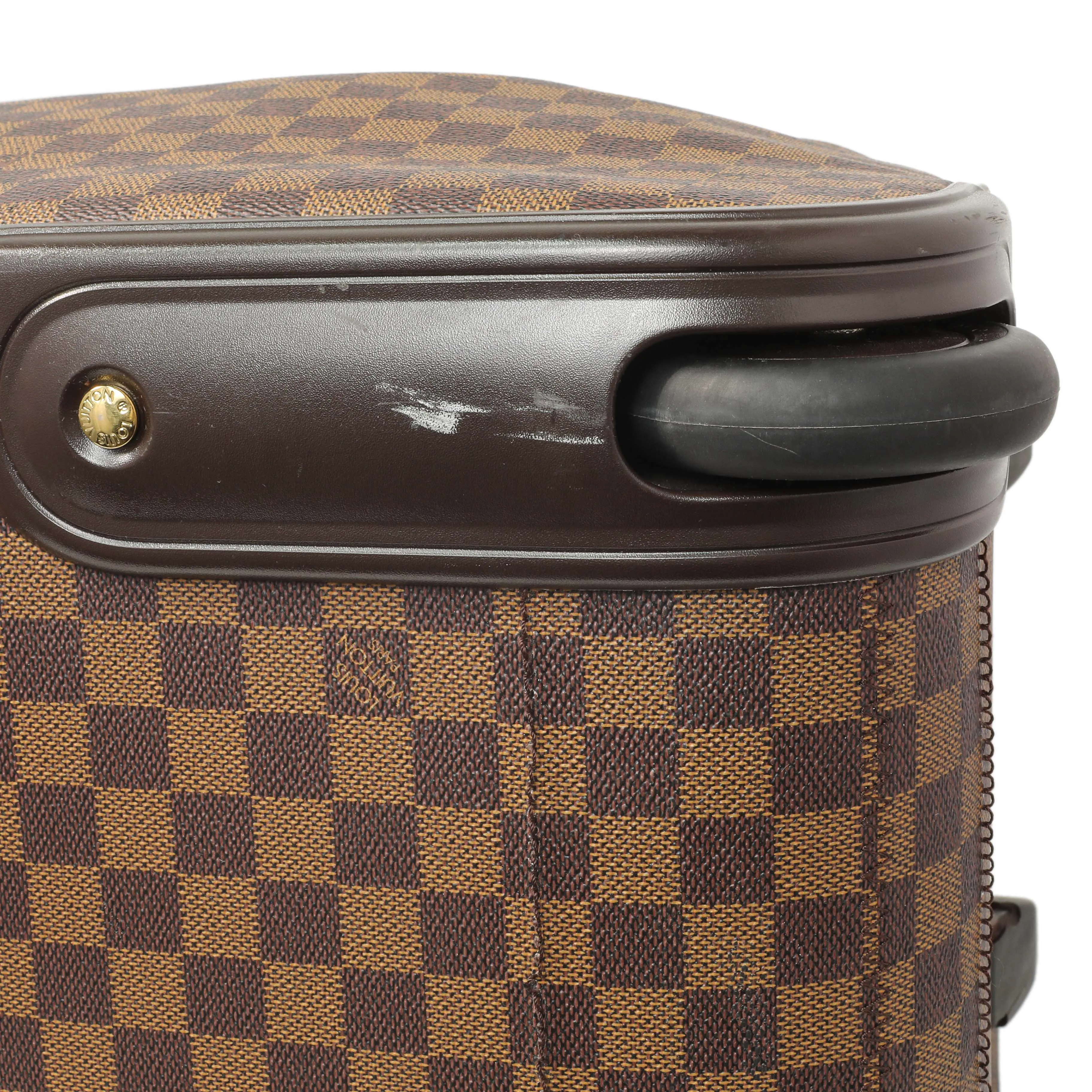 Louis Vuitton Damier Ebene Eole 60 Rolling Luggage