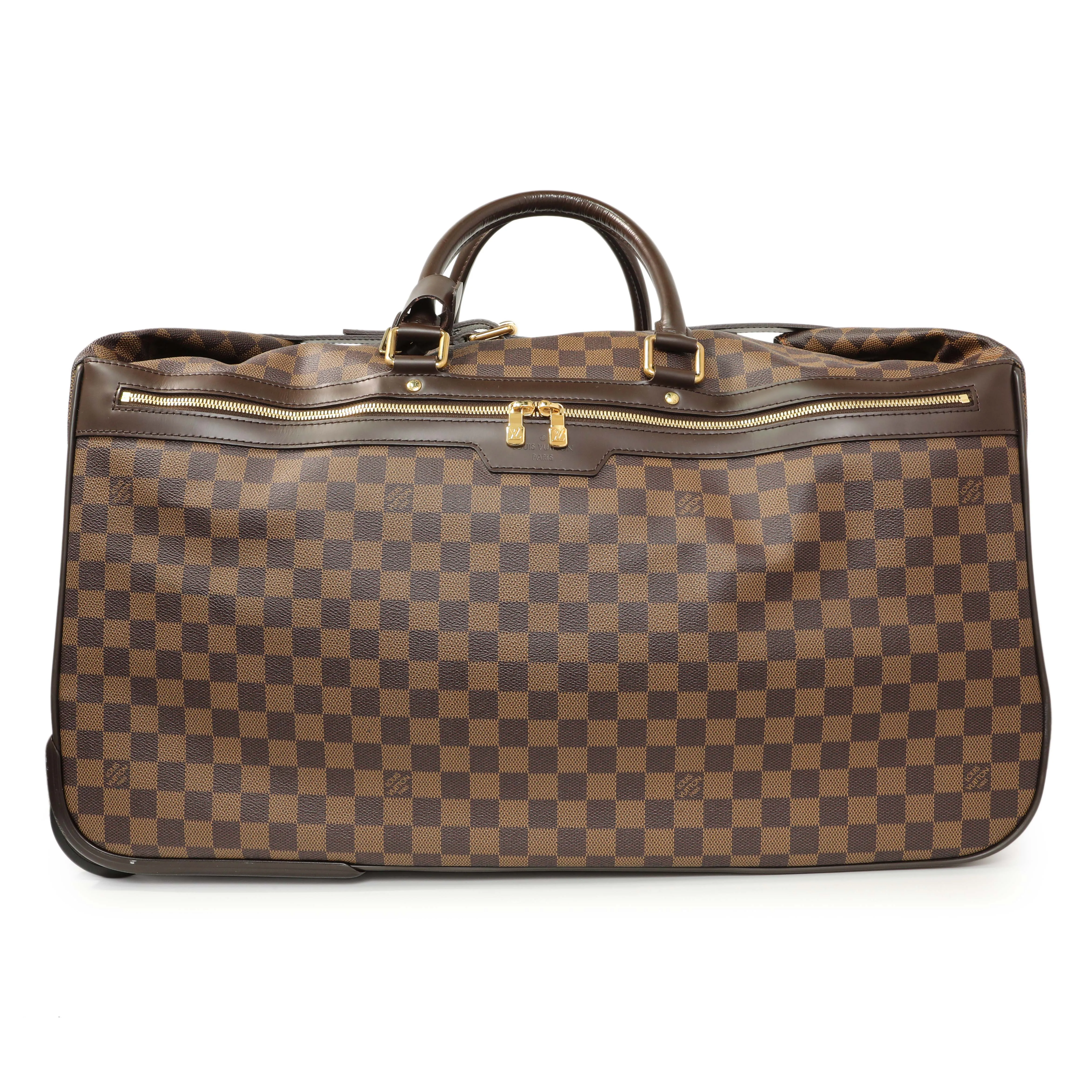 Louis Vuitton Damier Ebene Eole 60 Rolling Luggage