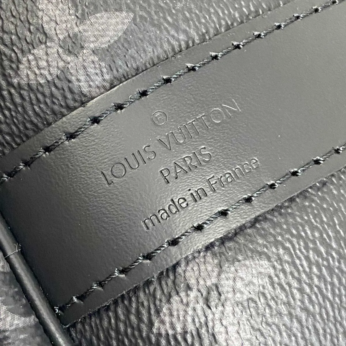 Louis Vuitton Keepall Bandouliere 55 Monogram Eclipse