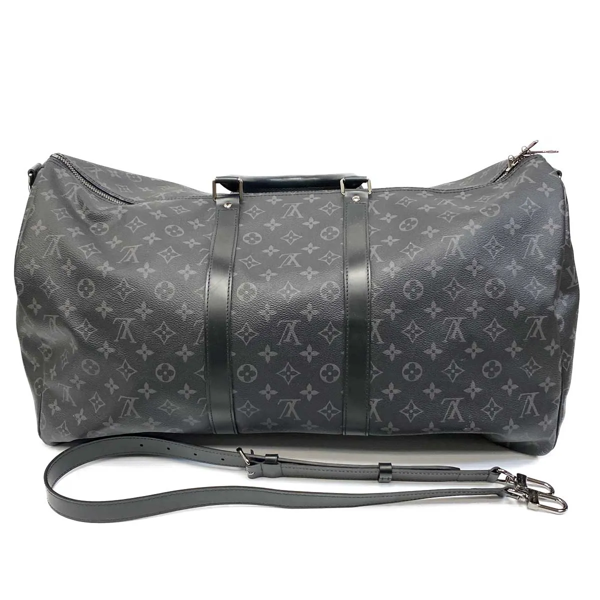 Louis Vuitton Keepall Bandouliere 55 Monogram Eclipse