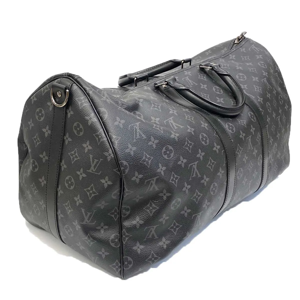 Louis Vuitton Keepall Bandouliere 55 Monogram Eclipse