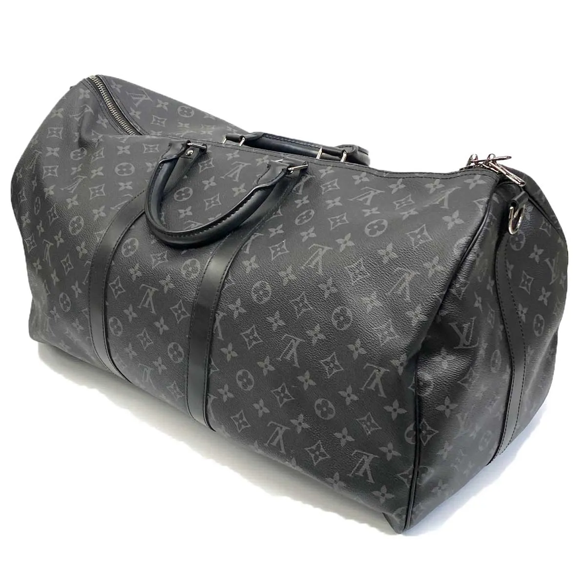 Louis Vuitton Keepall Bandouliere 55 Monogram Eclipse