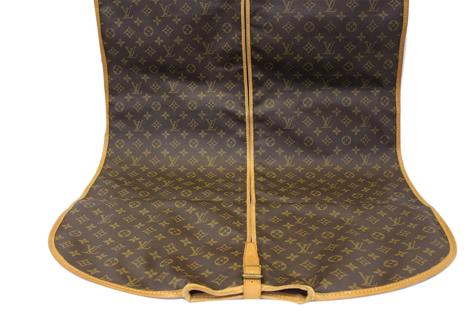 LOUIS VUITTON Monogram Canvas Brown Garment Cover