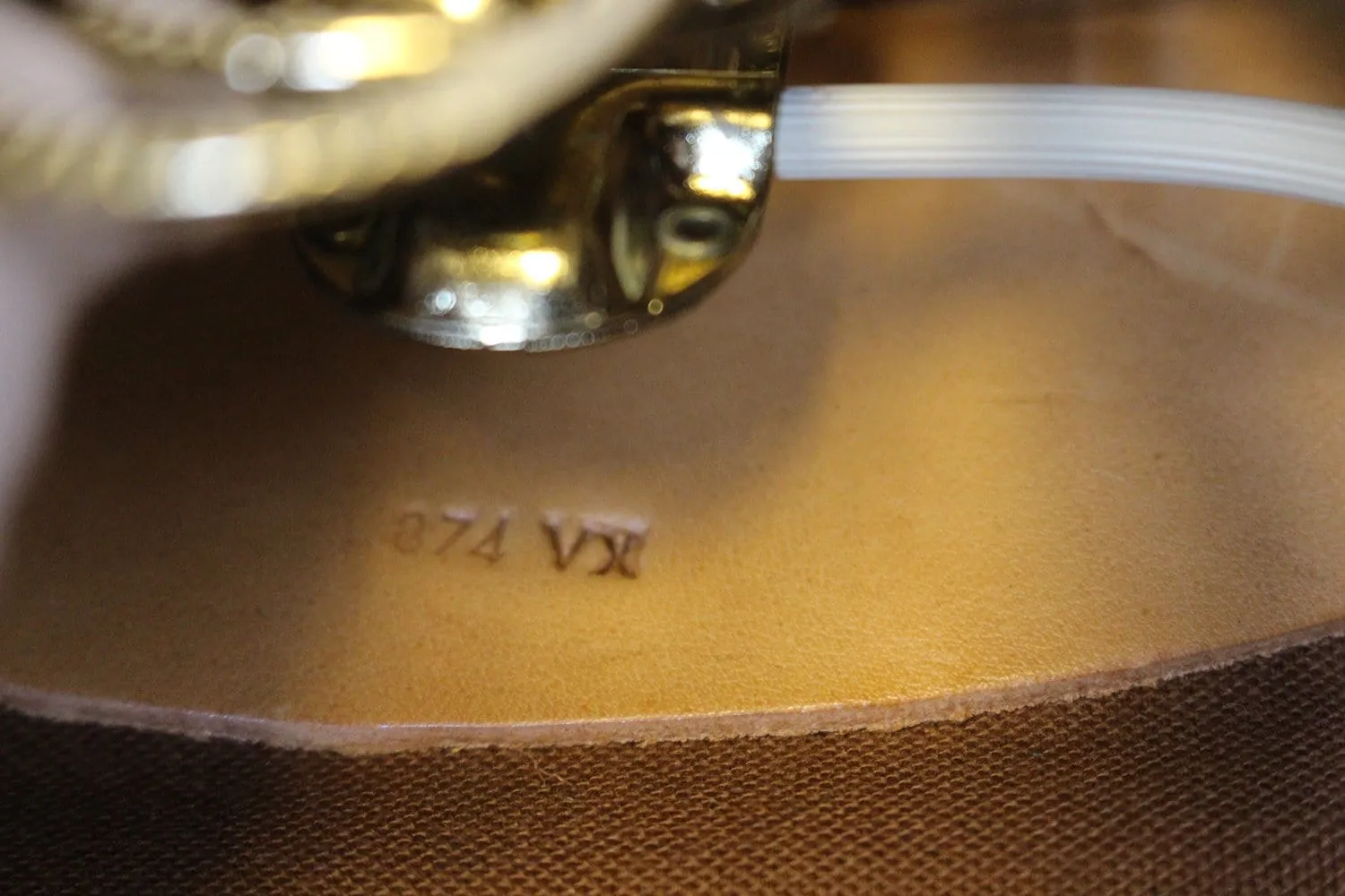 LOUIS VUITTON Monogram Canvas Brown Garment Cover