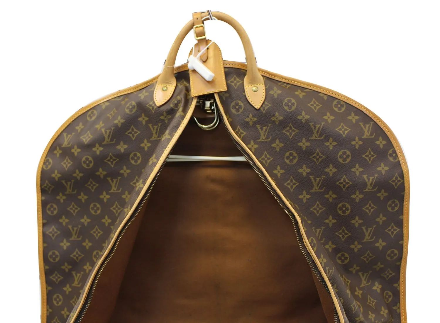 LOUIS VUITTON Monogram Canvas Brown Garment Cover