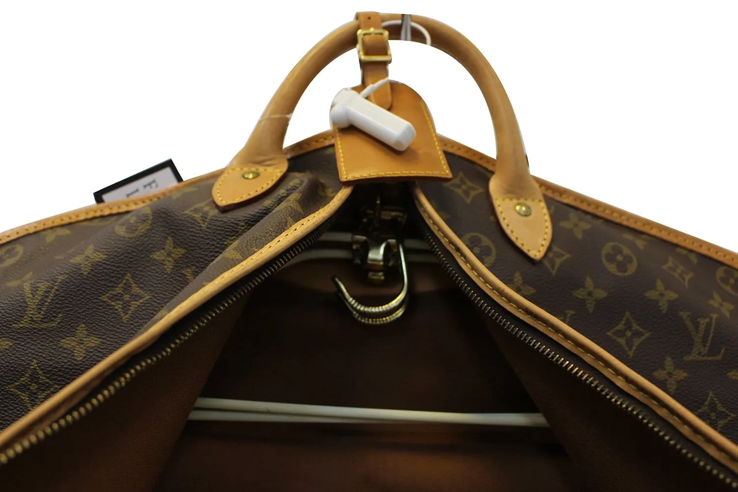 LOUIS VUITTON Monogram Canvas Brown Garment Cover