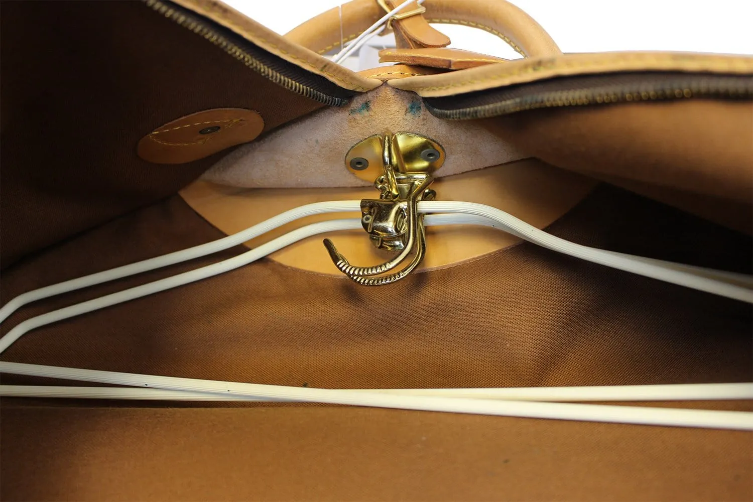 LOUIS VUITTON Monogram Canvas Brown Garment Cover