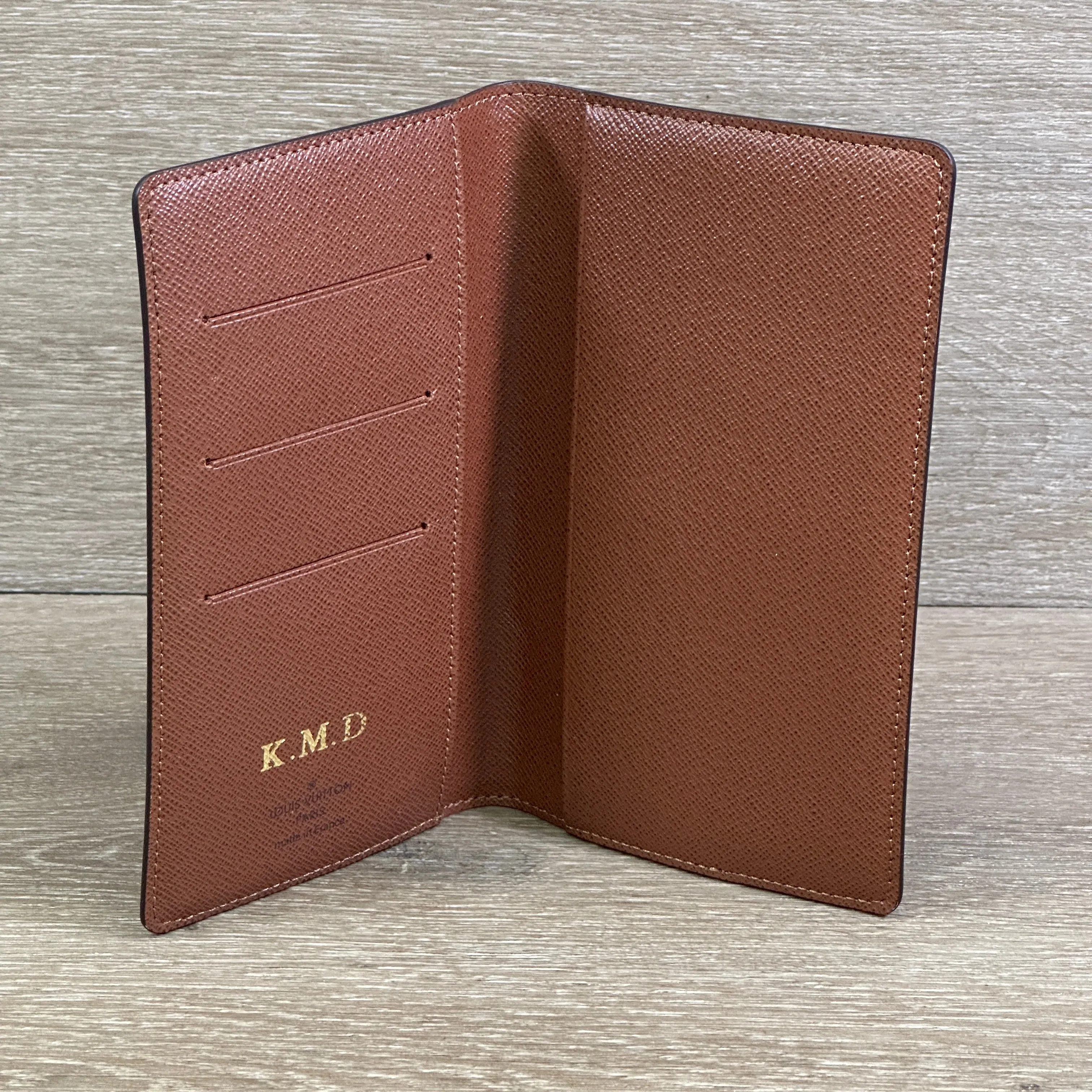 Louis Vuitton Pocket Agenda Cover Monogram