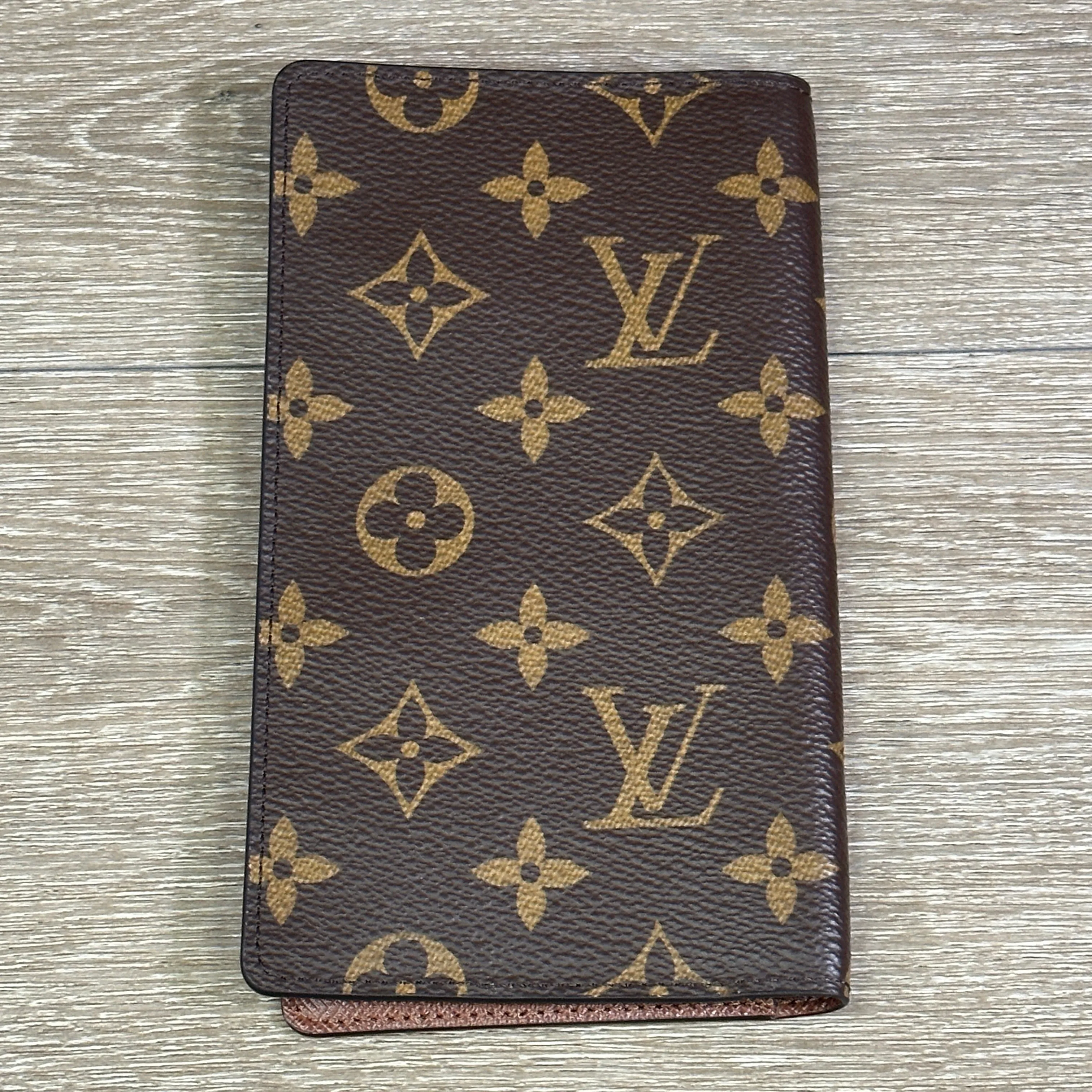 Louis Vuitton Pocket Agenda Cover Monogram