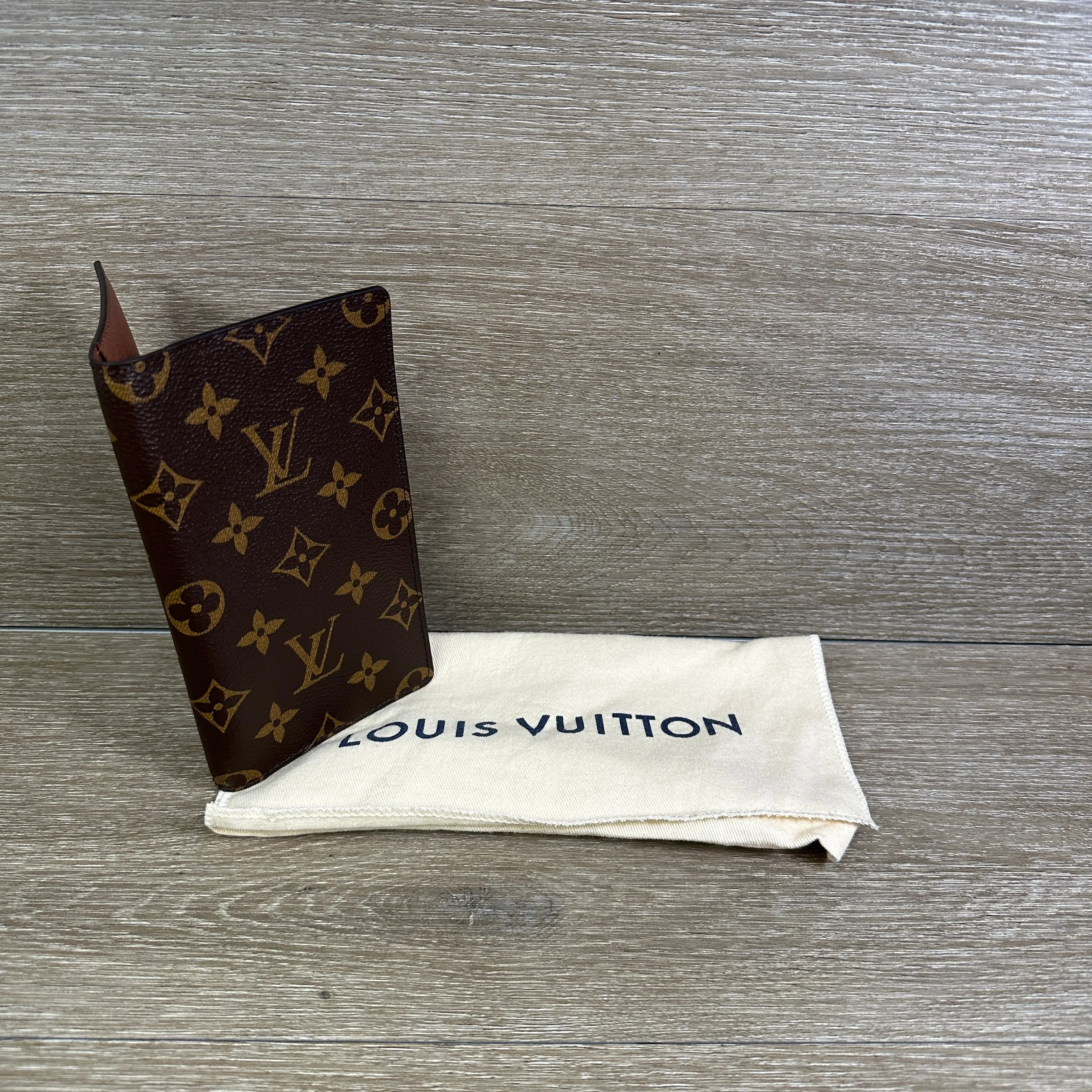 Louis Vuitton Pocket Agenda Cover Monogram