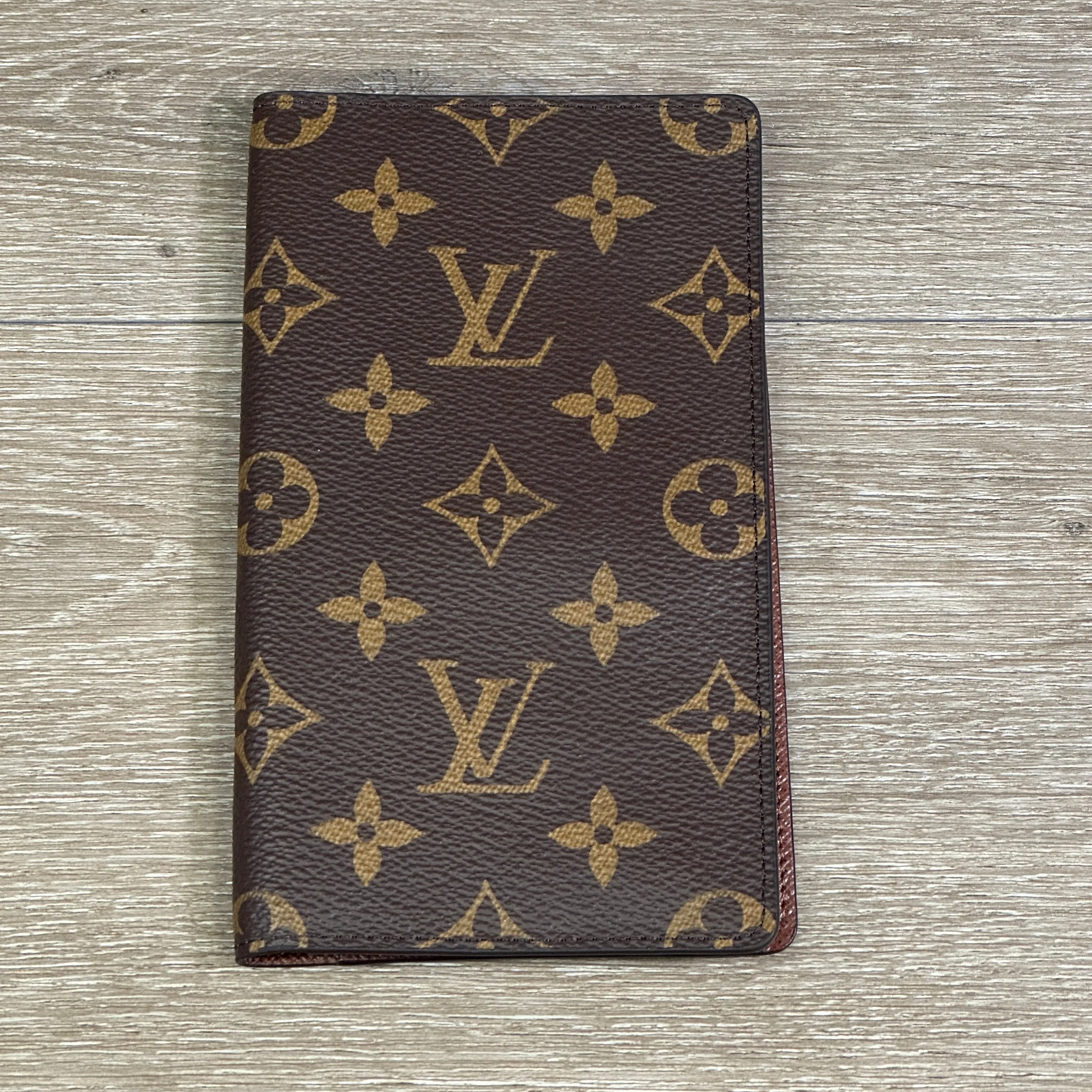 Louis Vuitton Pocket Agenda Cover Monogram