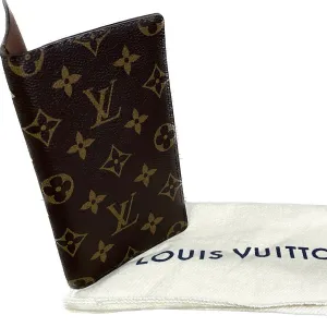 Louis Vuitton Pocket Agenda Cover Monogram