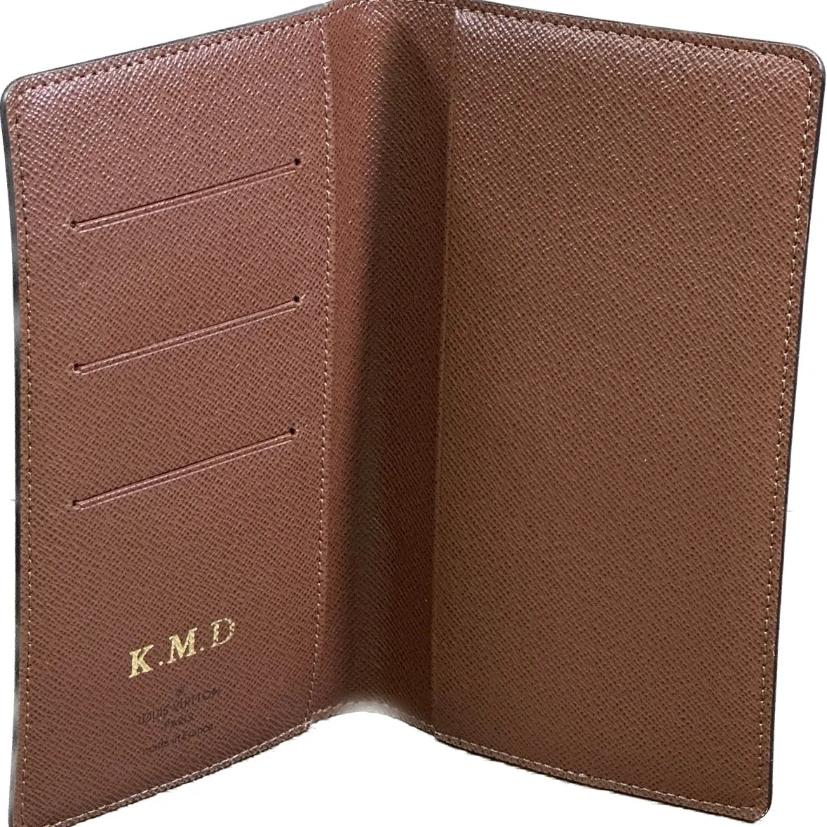 Louis Vuitton Pocket Agenda Cover Monogram