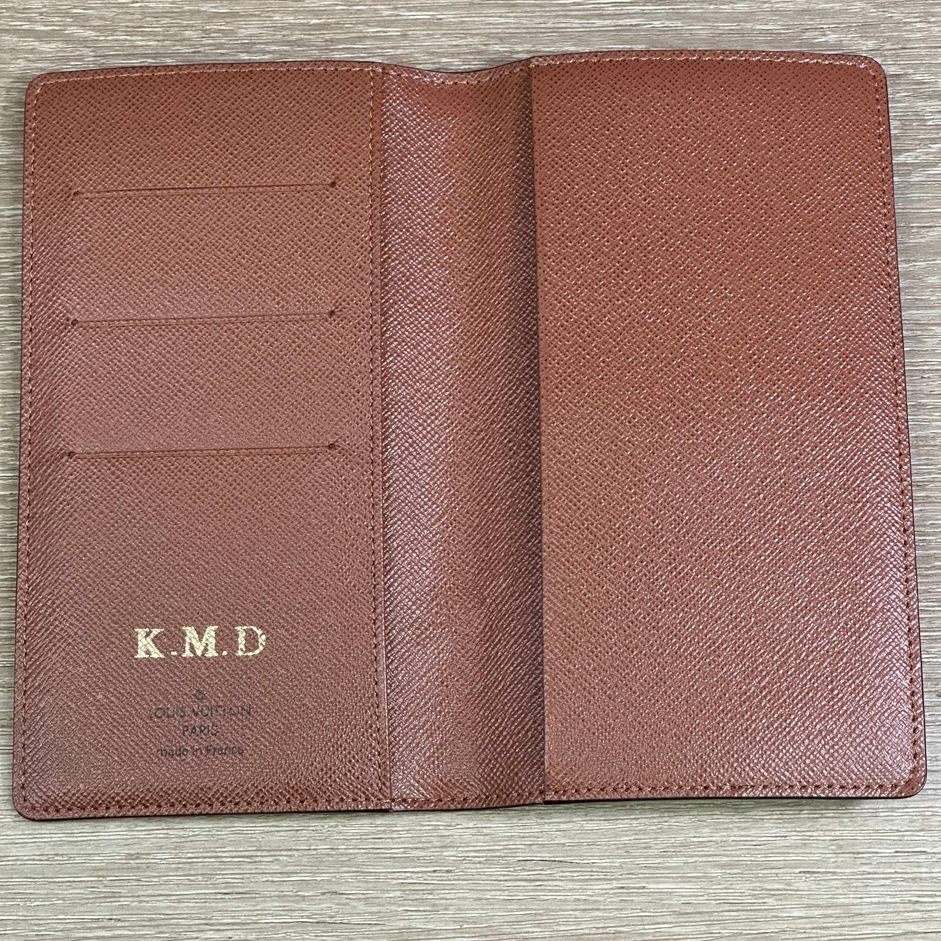 Louis Vuitton Pocket Agenda Cover Monogram
