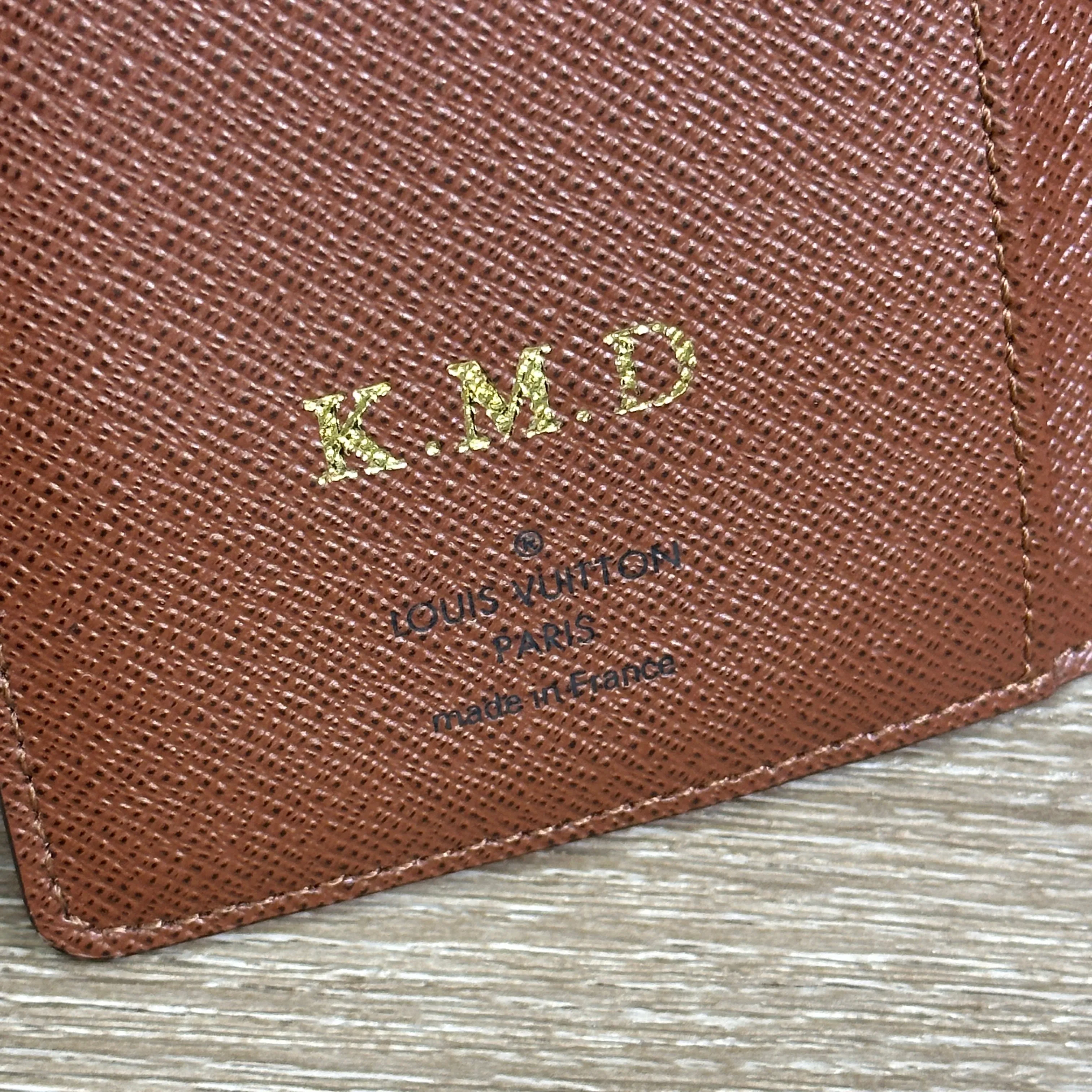 Louis Vuitton Pocket Agenda Cover Monogram