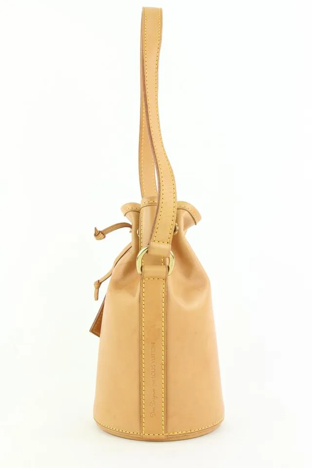 Louis Vuitton Vachetta Leather Dom Perignon Bottle Bag Wine Case Champagne 943lvs416