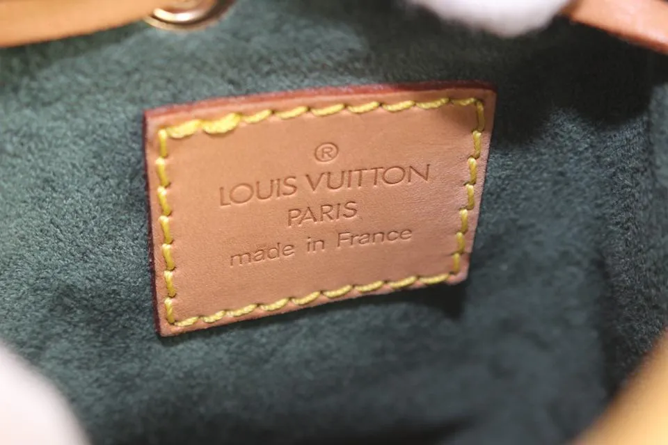 Louis Vuitton Vachetta Leather Dom Perignon Bottle Bag Wine Case Champagne 943lvs416