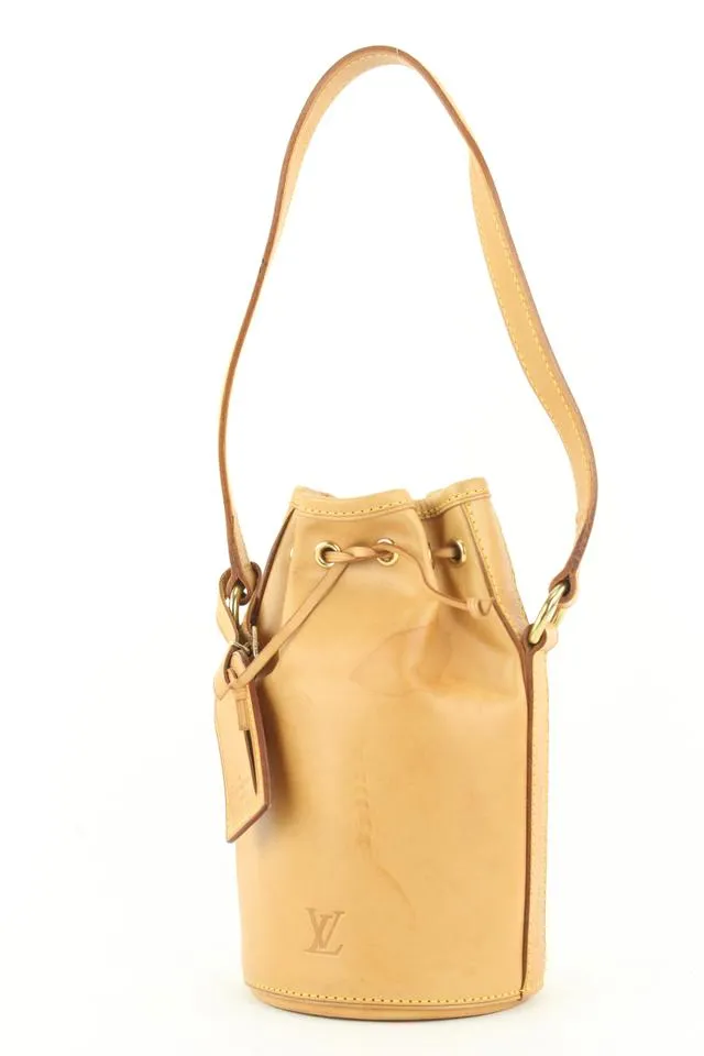 Louis Vuitton Vachetta Leather Dom Perignon Bottle Bag Wine Case Champagne 943lvs416