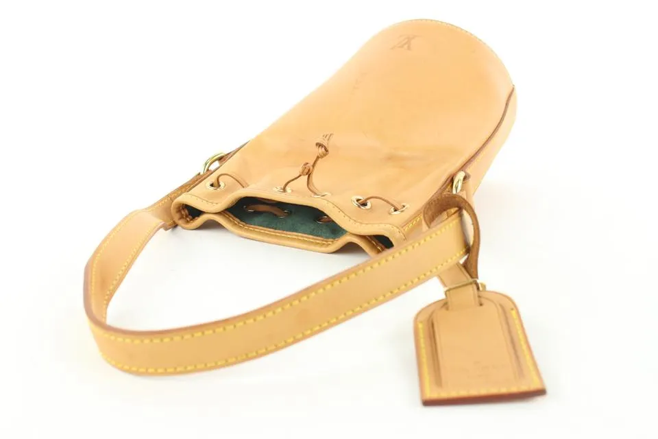 Louis Vuitton Vachetta Leather Dom Perignon Bottle Bag Wine Case Champagne 943lvs416