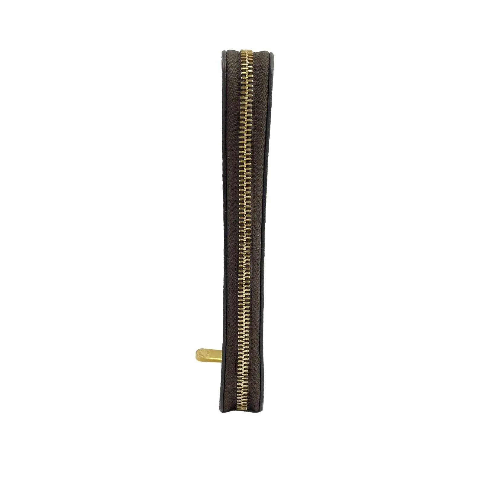 Louis Vuitton - Zippy Monogram - Brown / Tan Canvas Wallet FULL KIT